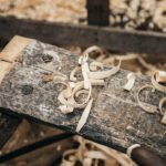 wood carving