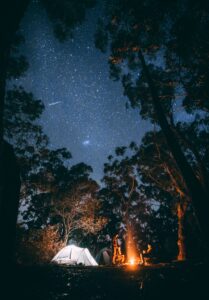 night camping