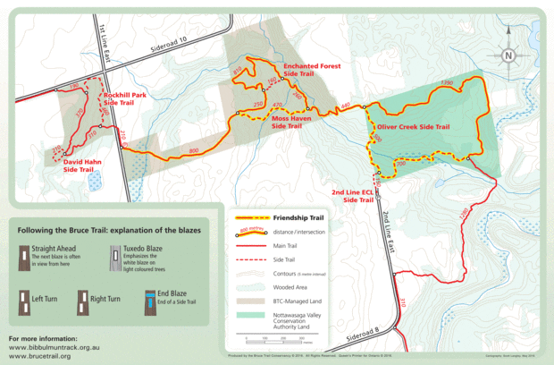 Bibbulmun map
