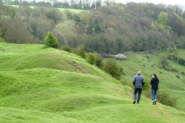 Cotswold Way map