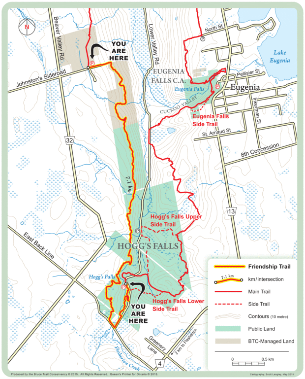 Pacific slope map