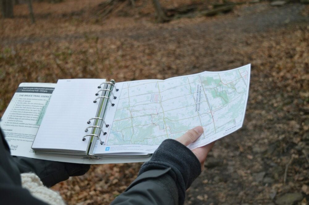 Bruce Trail Apps Maps & Club Sections