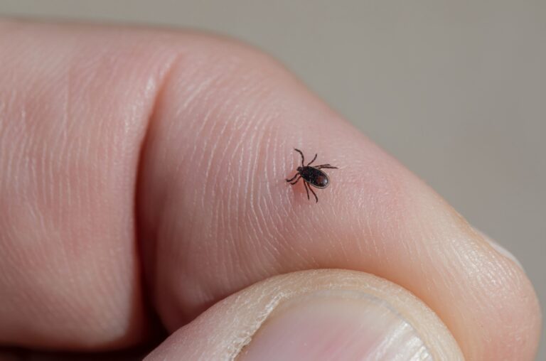 Ticks on the trail