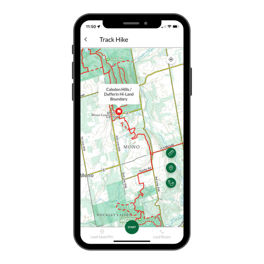 App Tracking Hike