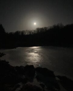 Hiking at Night
